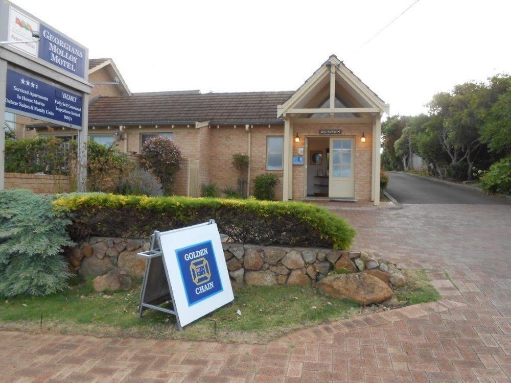 Augusta'S Georgiana Molloy Motel מראה חיצוני תמונה